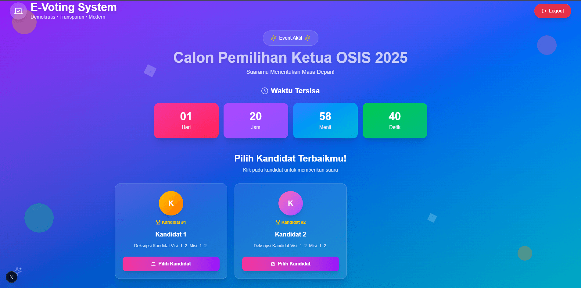E-Voting App